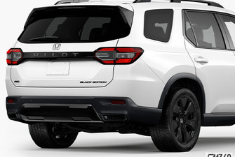 HONDA Pilot BLACK EDITION 2026 photo-4