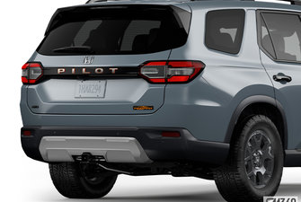 HONDA Pilot TRAILSPORT 2026 photo-4