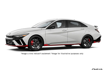 2026 HYUNDAI ELANTRA N N TCR MANUAL photo-1