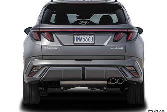 2026 HYUNDAI TUCSON Hybrid N-LINE photo-5