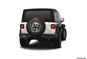 2026 JEEP Wrangler 4-Door RUBICON photo-4