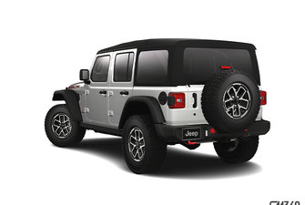 2026 JEEP Wrangler 4-Door RUBICON photo-5