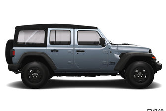 JEEP Wrangler 4-Portes SPORT 2026 photo-4