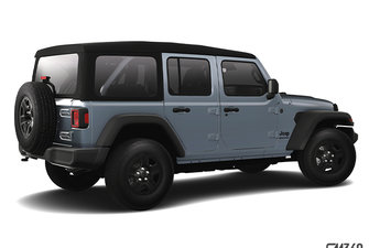 JEEP Wrangler 4-Portes SPORT 2026 photo-5