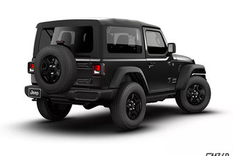2026 JEEP Wrangler SPORT photo-4