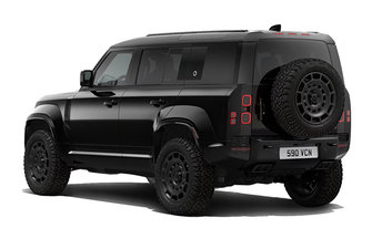 2026 LAND ROVER Defender 110 MHEV OCTA BLACK photo-4