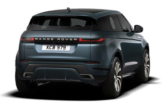 2026 LAND ROVER Range Rover Evoque HOXTON EDITION photo-4