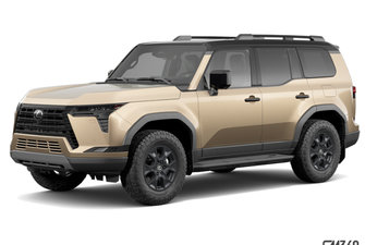 LEXUS GX OVERTRAIL PLUS 2026 photo-1