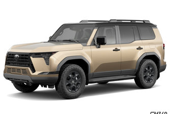 LEXUS GX OVERTRAIL 2026 photo-1