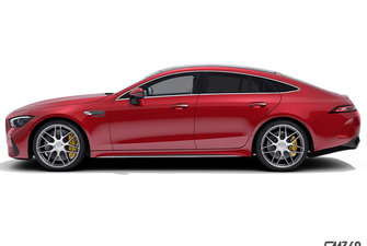 Mercedes-Benz AMG GT Coupé 4 portes 63S 4MATIC+ 2026 photo-0