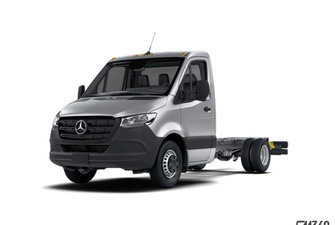 Mercedes-Benz Châssis-cabine  Sprinter 3500XD BASE 2026 photo-1