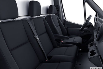 Mercedes-Benz Châssis-cabine  Sprinter 3500XD BASE 2026 photo-4