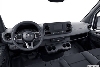 Mercedes-Benz Châssis-cabine  Sprinter 3500XD BASE 2026 photo-5