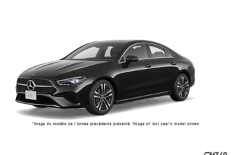 2026 Mercedes-Benz CLA250 4MATIC Coupe