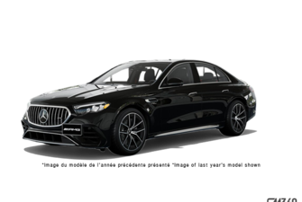 2026 Mercedes-Benz E53e 4MATIC+ Sedan