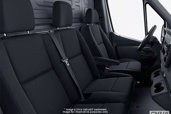Mercedes-Benz Fourgon Sprinter 3500 BASE 2026 photo-4
