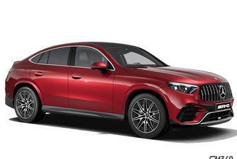 Mercedes-Benz GLC Coupé AMG 43 4MATIC 2026 photo-5
