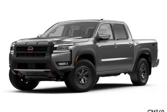 NISSAN Frontier PRO4X EMPATTEMENT COURT 2026 photo-1
