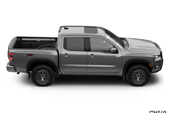 NISSAN Frontier PRO4X EMPATTEMENT COURT 2026 photo-4