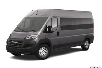 RAM Promaster 3500 Window Van EMPATTEMENT DE 159 PO, TOIT ÉLEVÉ 2026 photo-1
