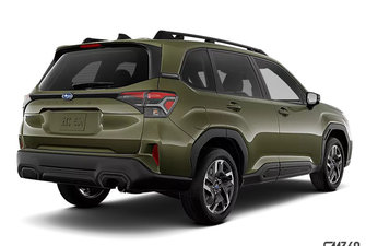 2026 SUBARU Forester LIMITED photo-5