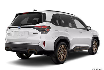 2026 SUBARU Forester SPORT photo-5