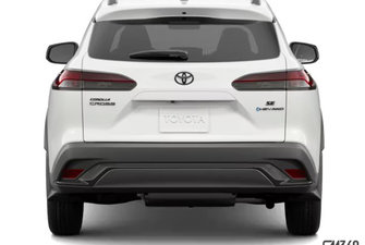 2026 TOYOTA COROLLA CROSS HYBRID SE photo-5