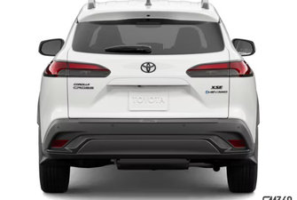 2026 TOYOTA Corolla Cross Hybrid XSE photo-5