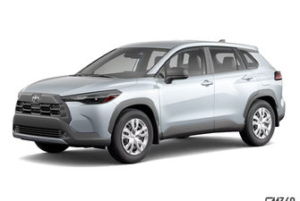 2026 TOYOTA Corolla Cross L AWD photo-1