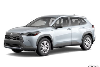 2026 TOYOTA COROLLA CROSS L FWD photo-1