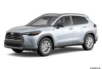 2026 TOYOTA Corolla Cross LE AWD photo-1