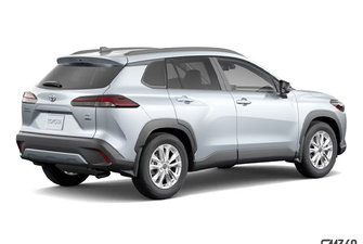2026 TOYOTA Corolla Cross LE AWD photo-4