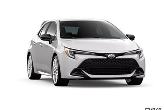 2026 TOYOTA Corolla Hatchback FX EDITION photo-4