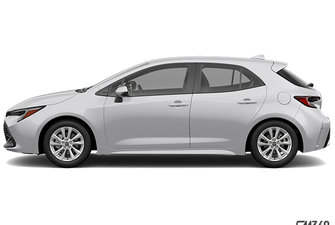 2026 TOYOTA Corolla Hatchback SE PLUS photo-0