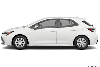2026 TOYOTA Corolla Hatchback SE photo-0