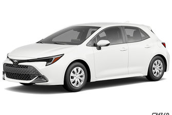 2026 TOYOTA Corolla Hatchback SE photo-1