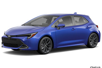 2026 TOYOTA Corolla Hatchback XSE photo-1