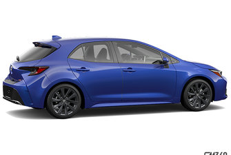 2026 TOYOTA Corolla Hatchback XSE photo-4