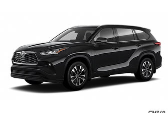 2026 TOYOTA Highlander Hybrid XLE photo-1