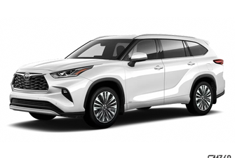TOYOTA Highlander PLATINUM 2026 photo-1