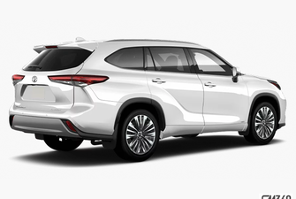 TOYOTA Highlander PLATINUM 2026 photo-4