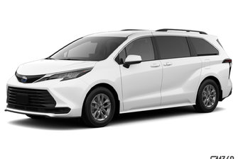 TOYOTA Sienna Hybride LE AWD 8 PASSAGERS 2026 photo-1