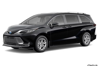 2026 TOYOTA Sienna Hybrid LIMITED AWD 7 PASSENGERS photo-1