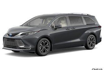 2026 TOYOTA Sienna Hybrid PLATINUM AWD 7 PASSAGERS photo-1