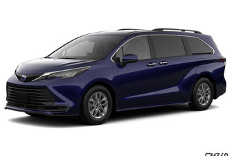 2026 TOYOTA Sienna Hybrid XLE FWD 8 PASSENGERS photo-1