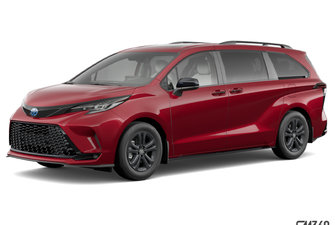 2026 TOYOTA Sienna Hybrid XSE AWD 7 PASSENGERS photo-1