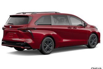 2026 TOYOTA Sienna Hybrid XSE AWD 7 PASSENGERS photo-5