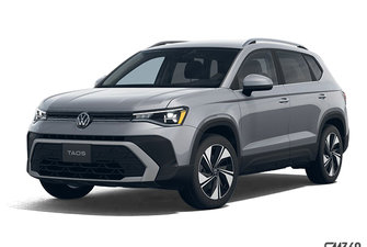 2026 VOLKSWAGEN Taos COMFORTLINE 4MOTION photo-1