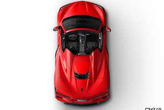 2027 CHEVROLET Corvette 1LT photo-4