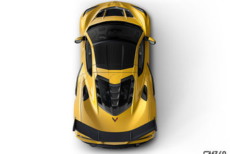 2027 CHEVROLET Corvette ZR1 1LZ photo-4